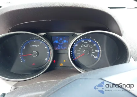 2012 Hyundai Tucson Gls from USA, damaged, VIN KM8JU3AC1CU437551